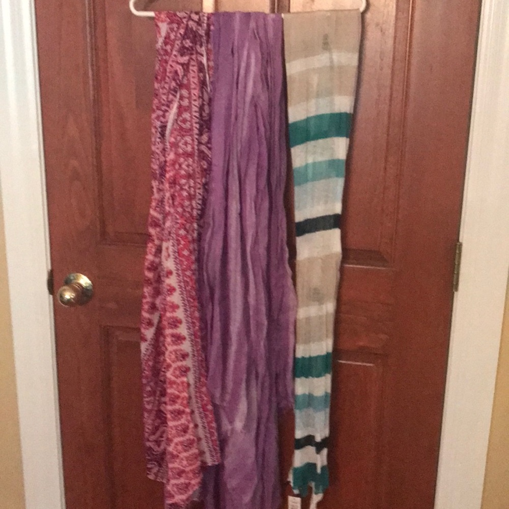 Assorted NWT Scarves